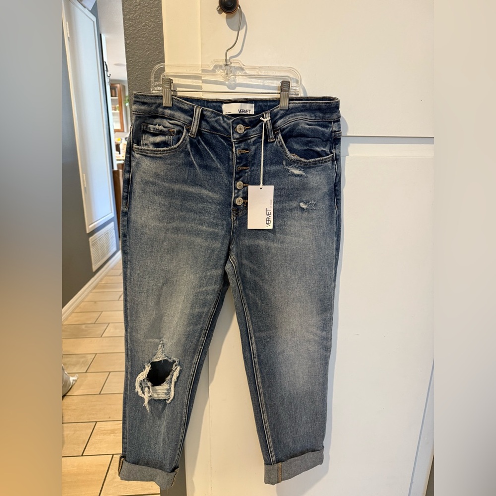 Women's Vervet Blue Jeans